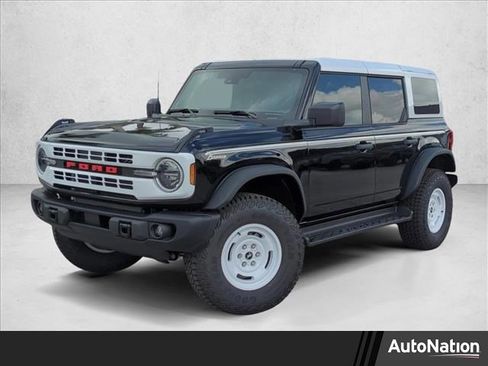 New 2026 Ford Bronco Heritage Edition image 1