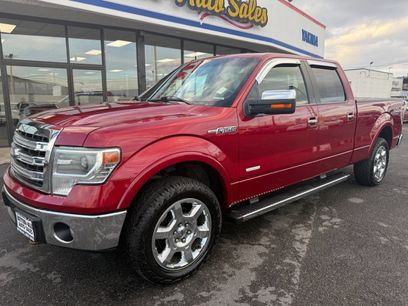 Used 2014 Ford F150 Lariat w/ Equipment Group 502A Luxury