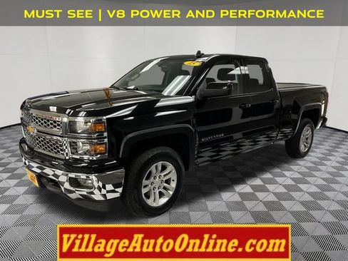Used 2015 Chevrolet Silverado 1500 LT w/ All Star Edition AWD/4WD image 1