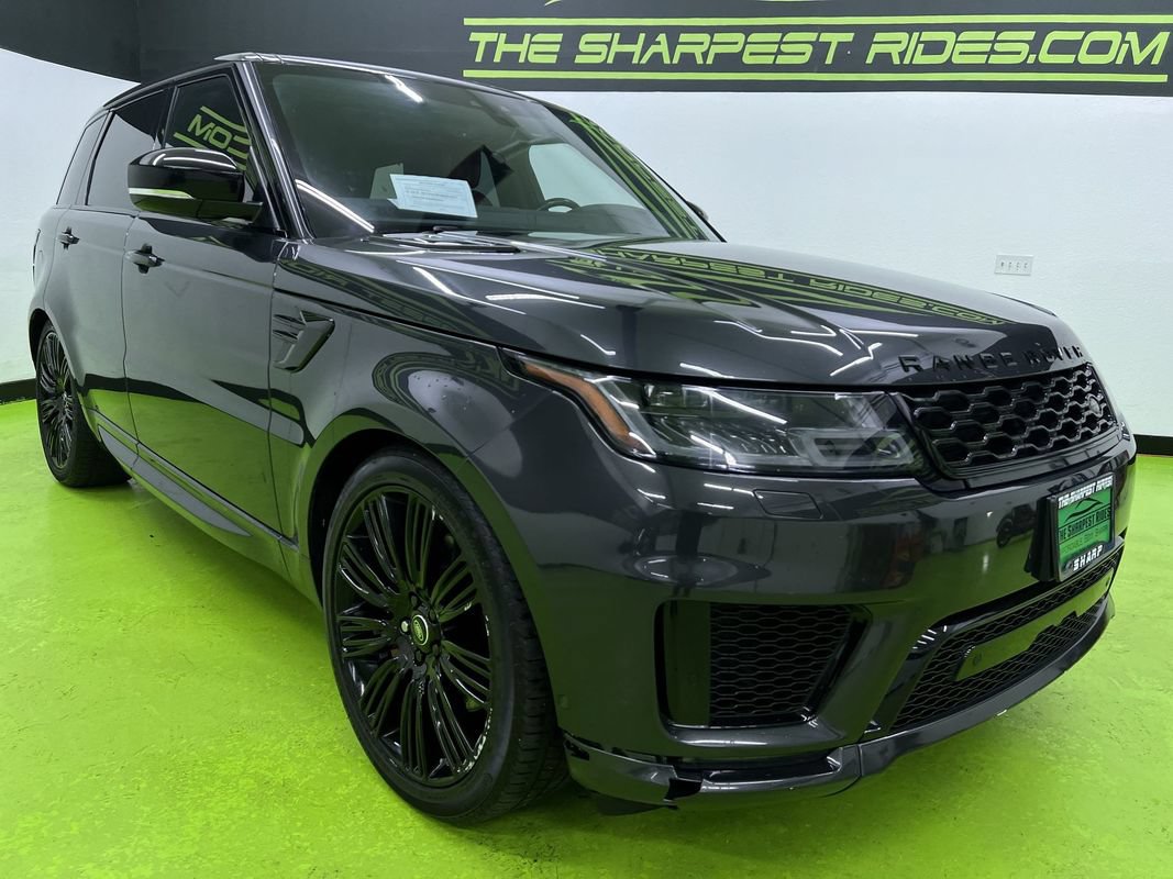 Used 2020 Land Rover Range Rover Sport HSE Dynamic AWD/4WD image 2