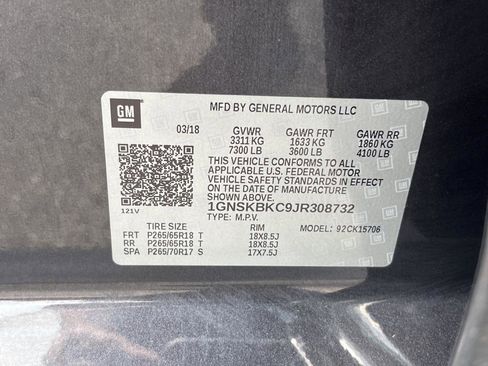 Used 2018 Chevrolet Tahoe LT image 27