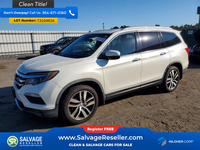 Used 2016 Honda Pilot Elite image 1