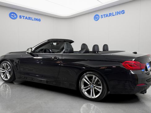 Used 2019 BMW 430i Convertible w/ Convenience Package RWD image 4