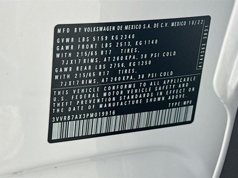Used 2023 Volkswagen Tiguan S FWD image 31