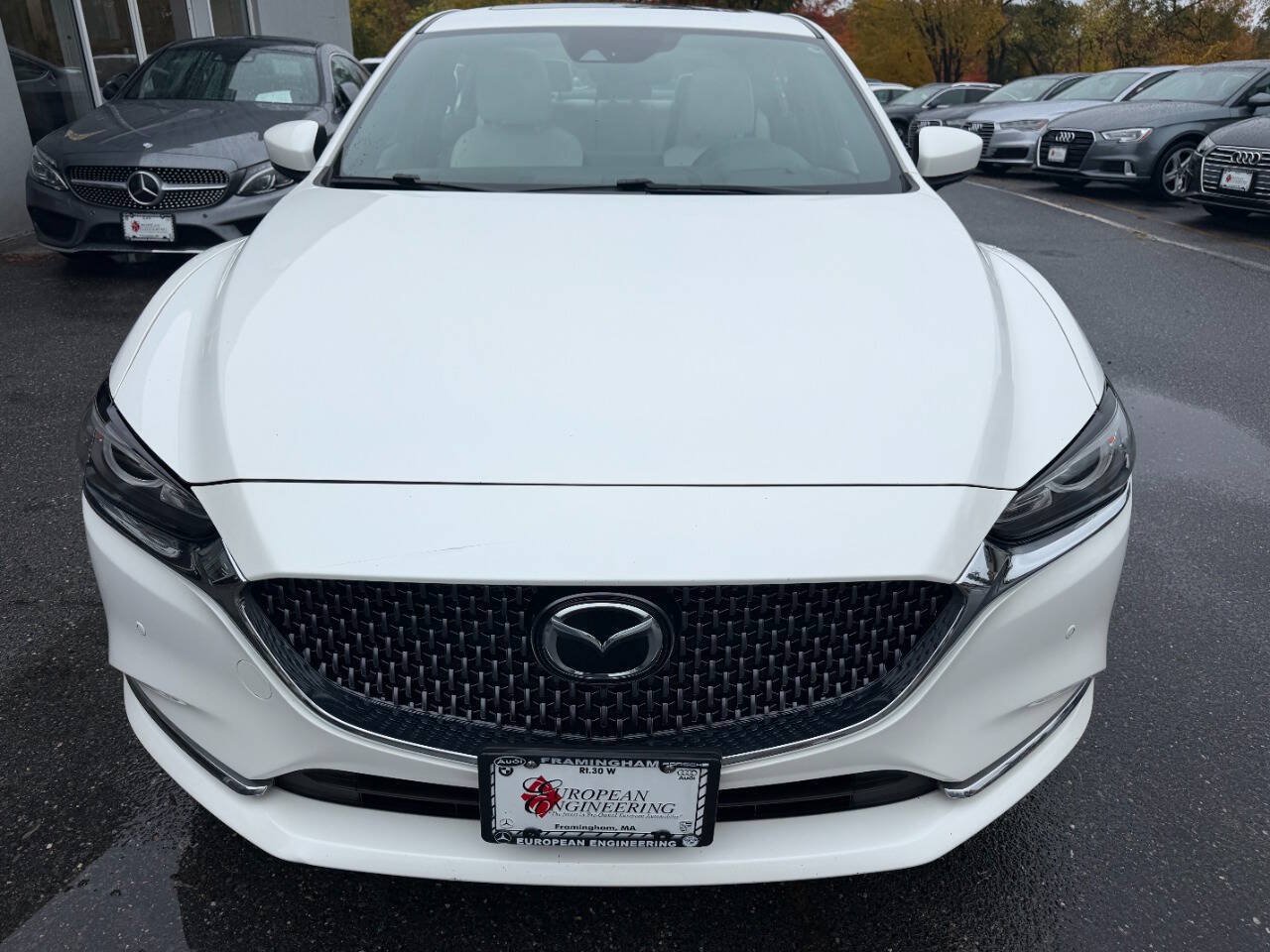 Used 2020 MAZDA MAZDA6 Signature FWD image 2