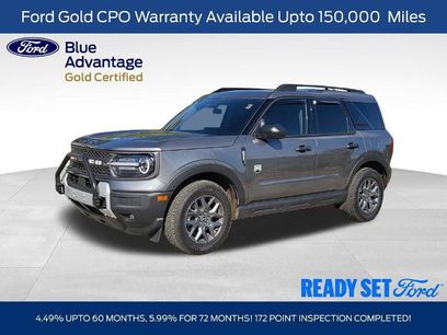 Certified 2025 Ford Bronco Sport Big Bend