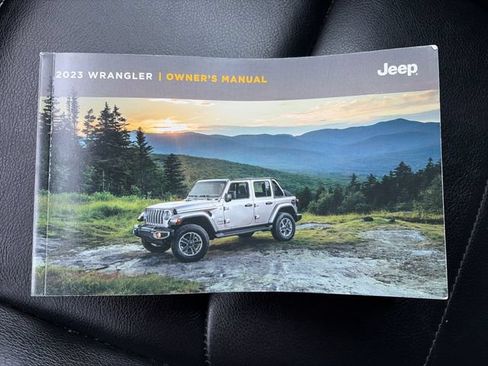 Used 2023 Jeep Wrangler Unlimited Sahara w/ Cold Weather Group AWD/4WD image 52