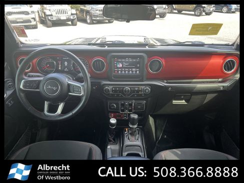 Used 2021 Jeep Gladiator Rubicon w/ Cold Weather Group image 24