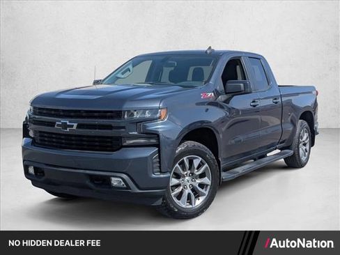Used 2020 Chevrolet Silverado 1500 RST AWD/4WD image 1