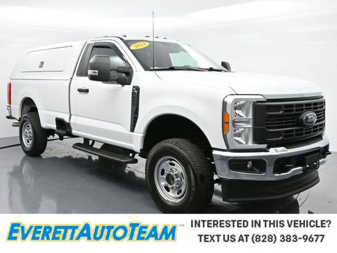 Used 2023 Ford F250 XL w/ Snow Plow Prep Package image 1