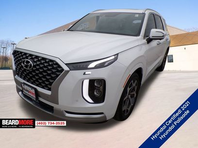 Used 2021 Hyundai Palisade Calligraphy w/ Cargo Package