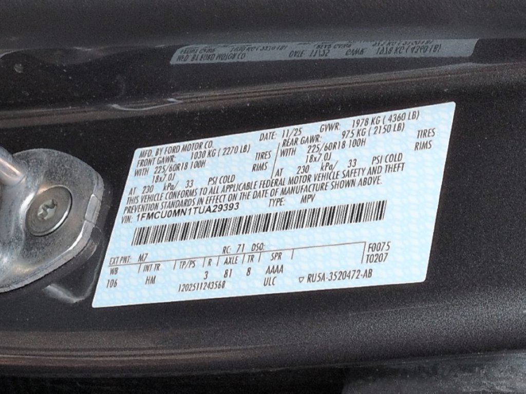 Used 2026 Ford Escape ST-Line FWD image 9