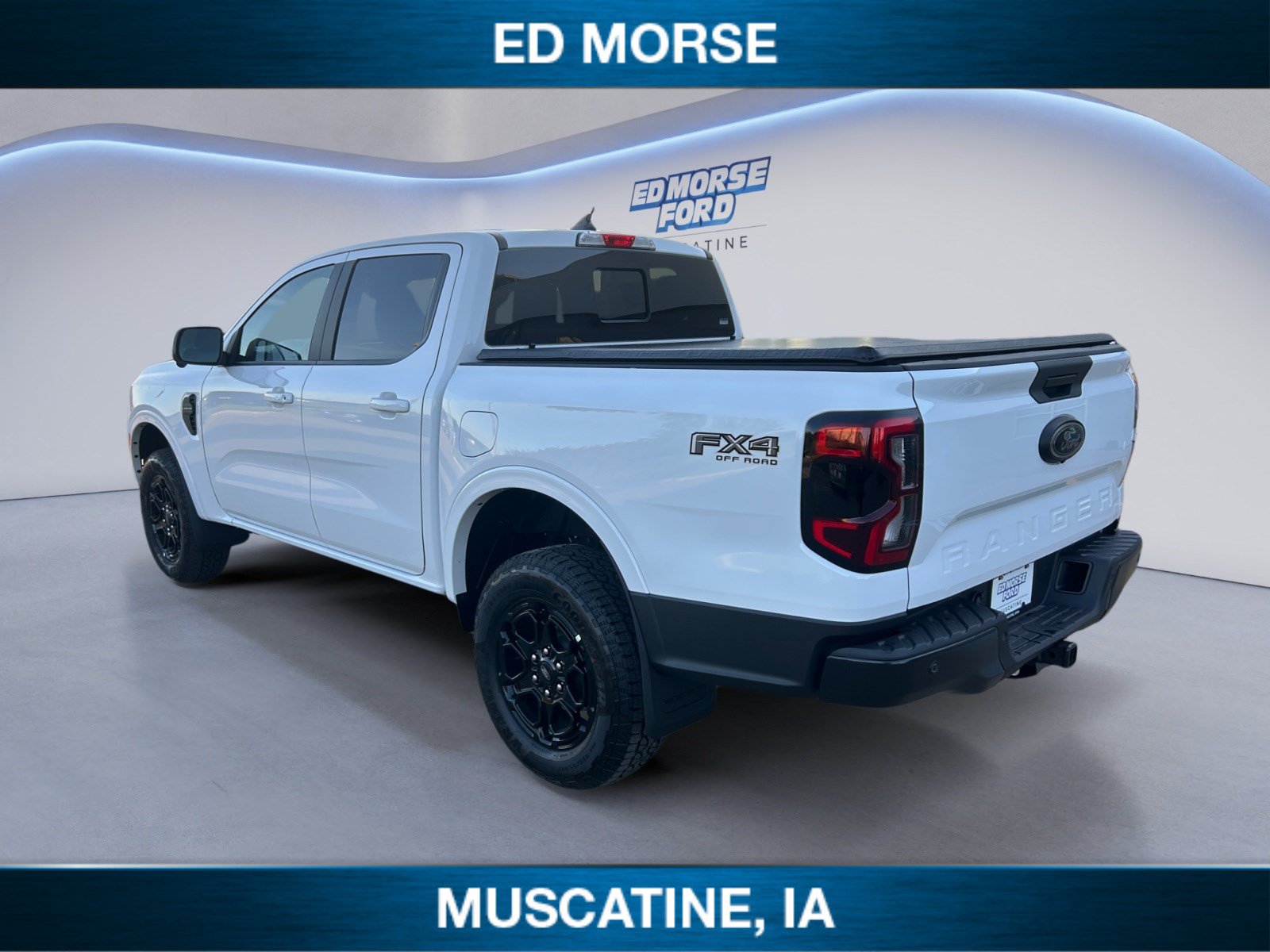 New 2026 Ford Ranger Lariat w/ FX4 Off-Road Package AWD/4WD image 3