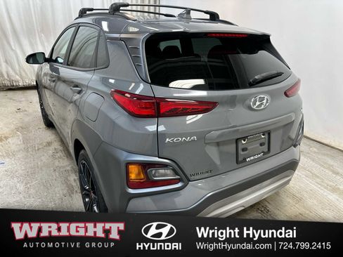 Certified 2021 Hyundai Kona Night image 4