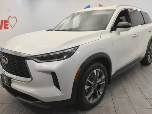 Used 2022 INFINITI QX60 Luxe w/ Performance Audio Package image 1