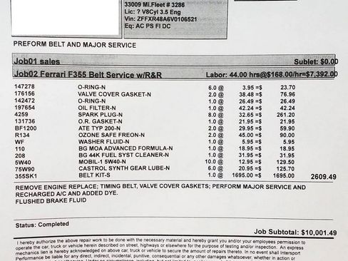 Used 1997 Ferrari F355 Spider image 9