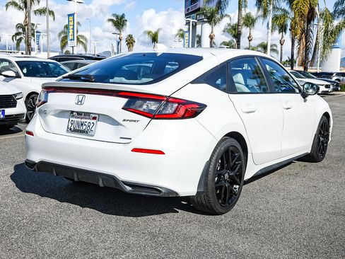 Used 2025 Honda Civic Sport image 7