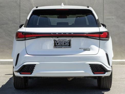 Used 2023 Lexus RX 500h F Sport w/ Cold Area Package AWD/4WD image 4