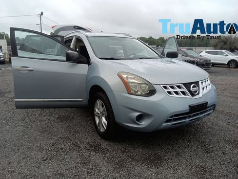 Used 2015 Nissan Rogue S w/ Convenience Package AWD/4WD image 9