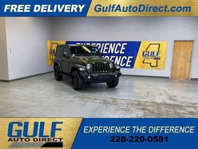 Used 2020 Jeep Wrangler Sport