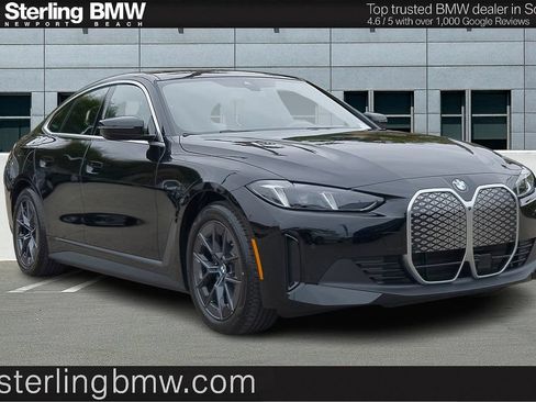 New 2026 BMW i4 eDrive40 w/ Parking Assistance Package RWD image 1