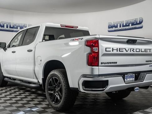 New 2025 Chevrolet Silverado 1500 Custom w/ Turbomax Blackout Package image 4