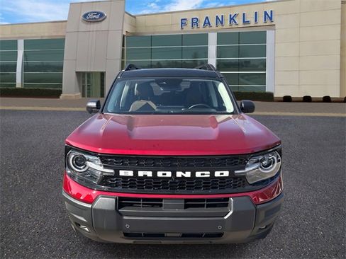 New 2025 Ford Bronco Sport Outer Banks w/ Outer Banks Tech Package+ image 2
