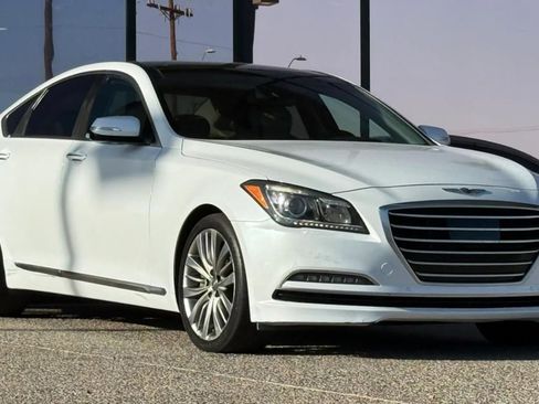 Used 2017 Genesis G80 5.0 Ultimate RWD image 17