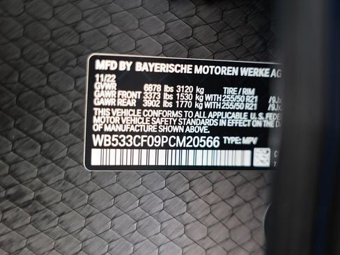 Used 2023 BMW iX M60 w/ Executive Package AWD/4WD image 45