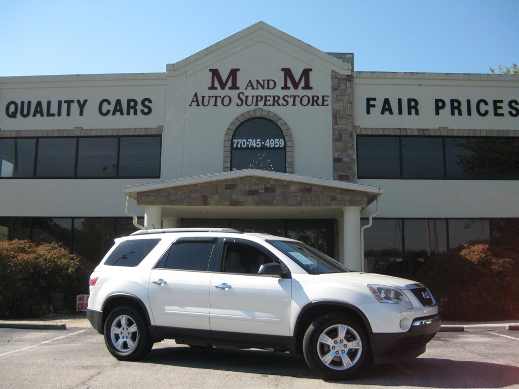 Used 2012 GMC Acadia SLE FWD image 1