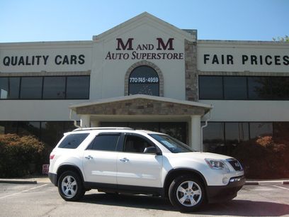 Used 2012 GMC Acadia SLE