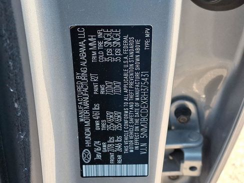 Certified 2024 Hyundai Tucson SEL image 26