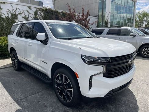 Used 2023 Chevrolet Tahoe RST w/ Luxury Package AWD/4WD image 13