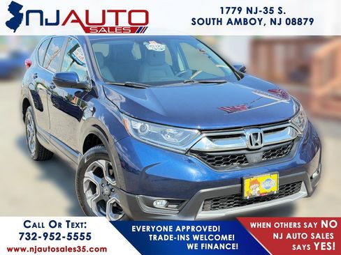 Used 2019 Honda CR-V EX-L image 1
