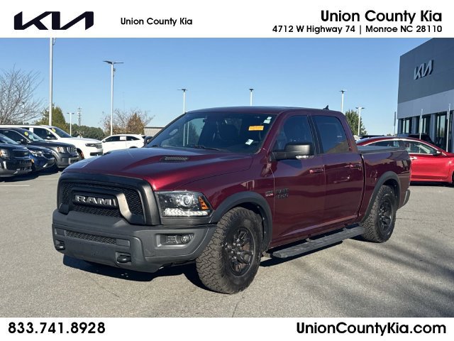 Used 2017 RAM 1500 Rebel w/ Luxury Group AWD/4WD image 1