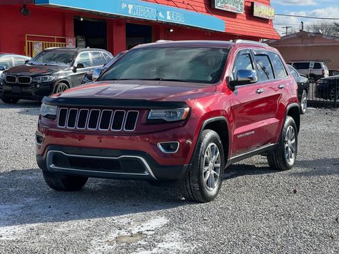 Used 2014 Jeep Grand Cherokee Limited w/ Luxury Group II AWD/4WD image 3