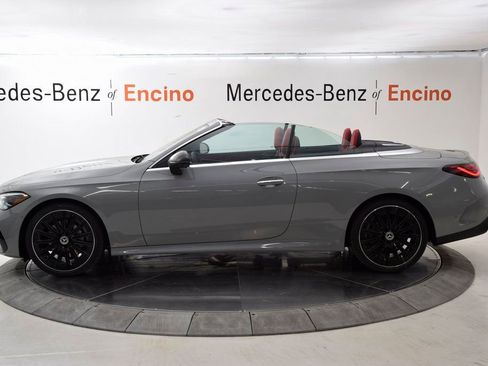 New 2026 Mercedes-Benz CLE 300 4MATIC Cabriolet image 3