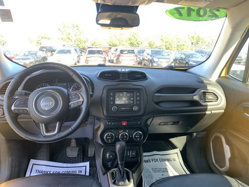 Used 2017 Jeep Renegade Latitude w/ Popular Equipment Group AWD/4WD image 11