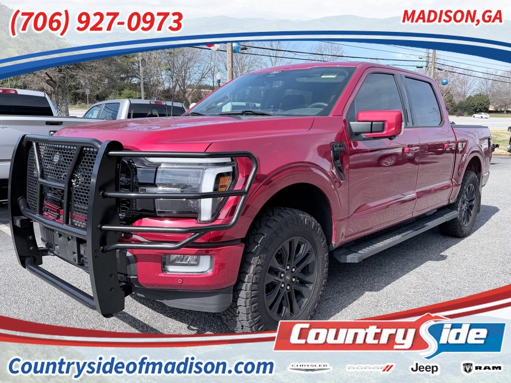 Used 2024 Ford F150 Lariat w/ Bed Utility Package AWD/4WD image 1