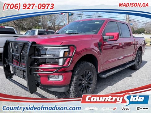 Used 2024 Ford F150 Lariat w/ Bed Utility Package AWD/4WD image 1