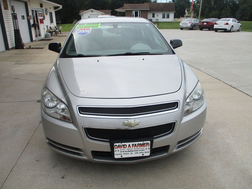 Used 2008 Chevrolet Malibu LS FWD image 18