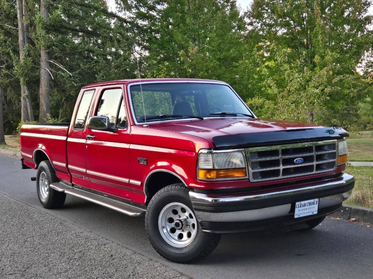 Used 1995 Ford F150 XL AWD/4WD image 10