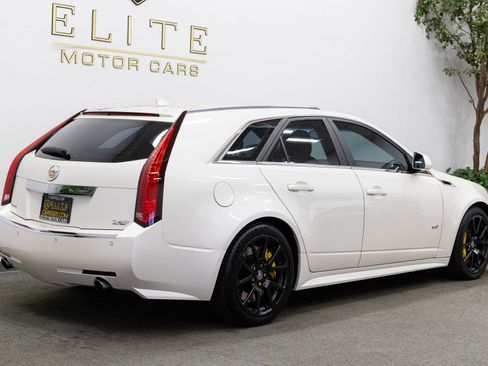 Used 2012 Cadillac CTS V w/ Wood Trim Package RWD image 11