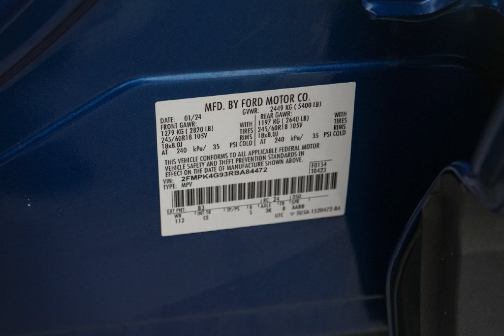 Certified 2024 Ford Edge SE AWD/4WD image 23