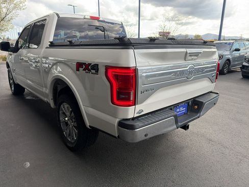 Used 2017 Ford F150 King Ranch w/ Equipment Group 601A Luxury image 16