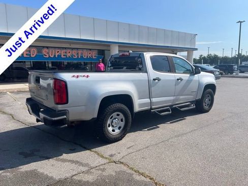 Used 2018 Chevrolet Colorado W/T w/ WT Convenience Package AWD/4WD image 3