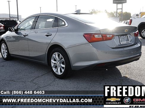 Certified 2025 Chevrolet Malibu LT FWD image 35