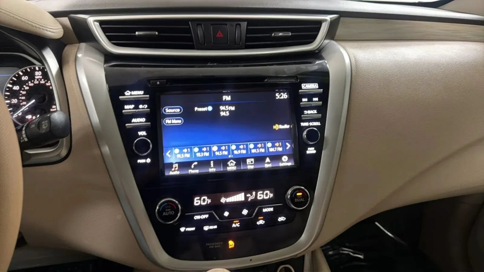 Used 2016 Nissan Murano SL w/ SL Technology Package FWD image 12