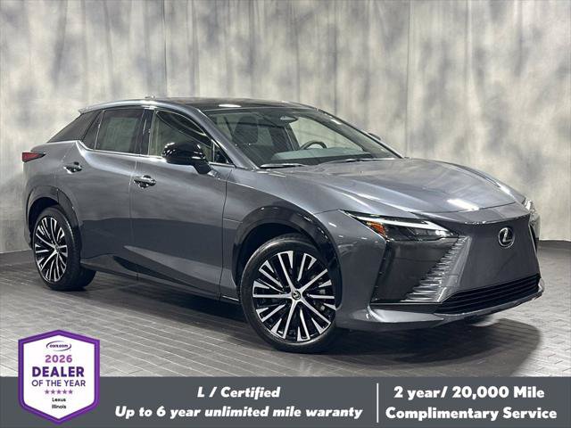 Certified 2024 Lexus RZ 450e Premium w/ Accessory Package (2T) AWD/4WD image 1