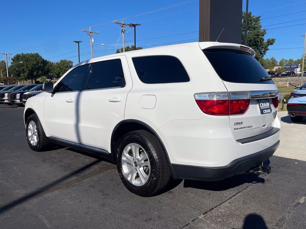 Used 2013 Dodge Durango SXT RWD image 6